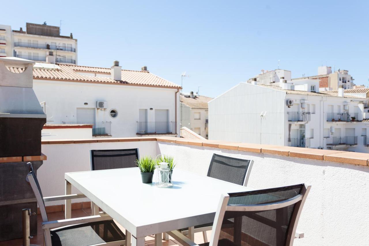 Appartement Sunset Boutique Duplex à Calonge  Extérieur photo