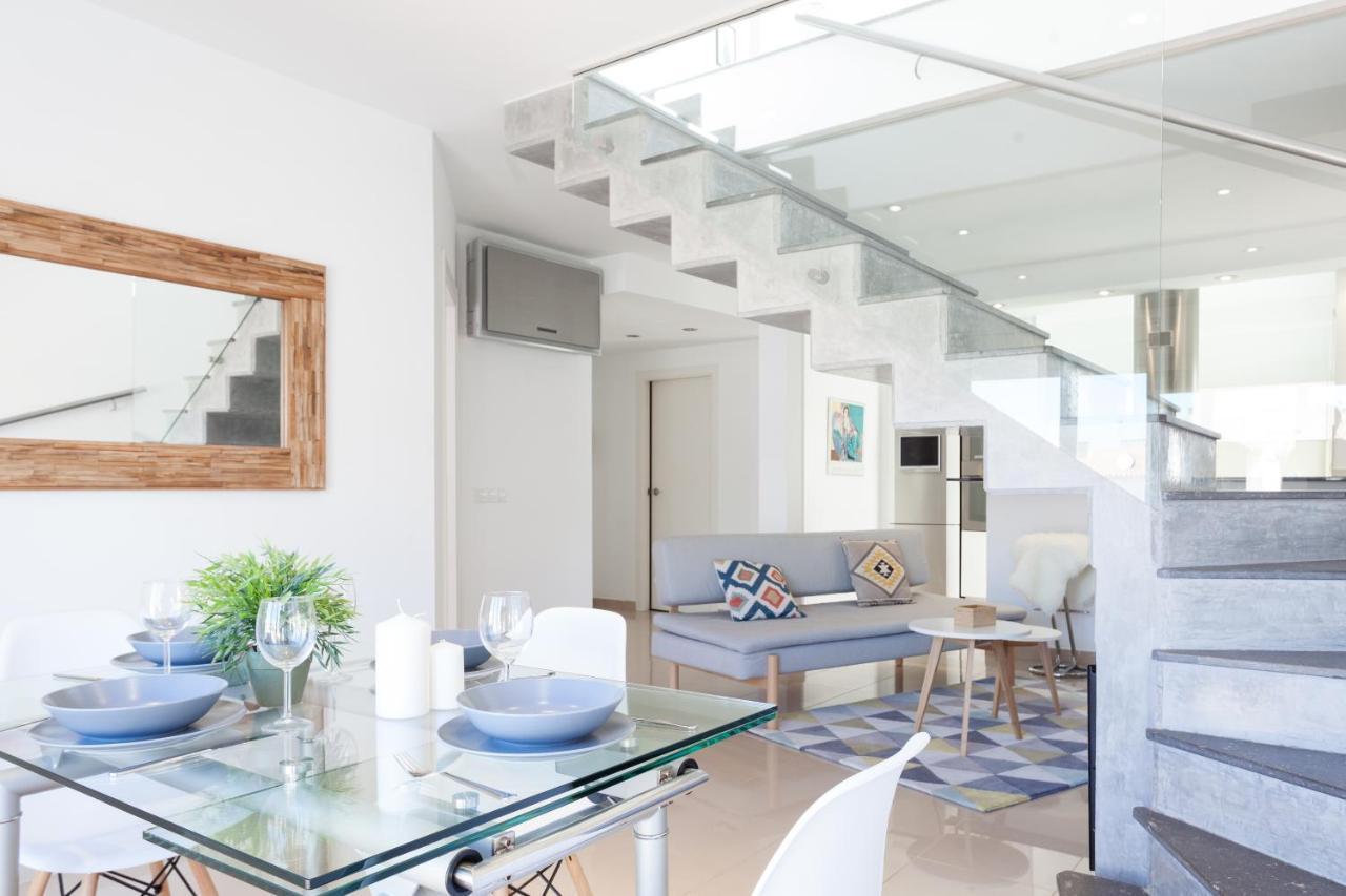 Appartement Sunset Boutique Duplex à Calonge  Extérieur photo